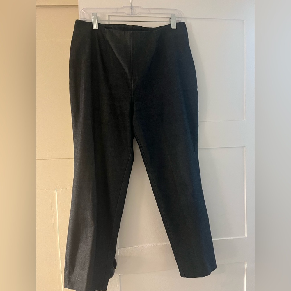 Piazza Sempione Denim Cropped Pants
